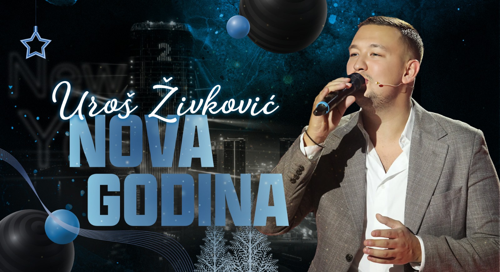 Uroš Živković - Doček Nove godine